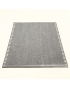 Clay Canyon Rectangular Outdoor Rug - Gray (synthetic illustration; no displayed measurements)
