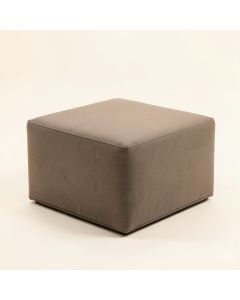16 '' Wide Square Pouf Ottoman (synthetic illustration; no displayed measurements)