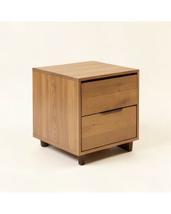 Norcroft End Table With Storage (synthetic illustration; no displayed measurements)