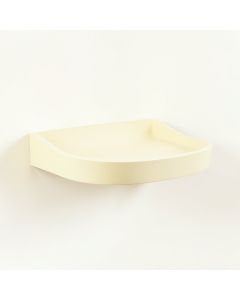 Elm Dell Wall-Mounted Cat Perch - Ivory (synthetic illustration; no displayed measurements)