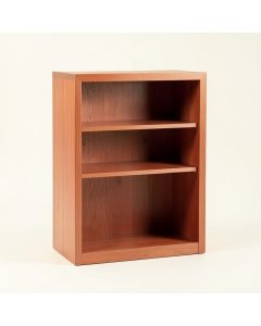 Slate Arc Freestanding Bookcase - Terracotta (synthetic illustration; no displayed measurements)