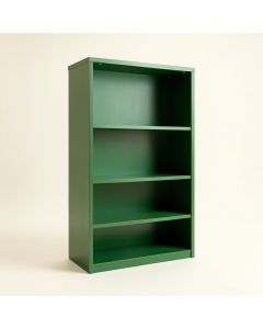 Bay Bend Freestanding Bookcase - Green (synthetic illustration; no displayed measurements)