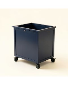 Laurel Bend Empty Rolling Workshop Cart - Navy (synthetic illustration; no displayed measurements)