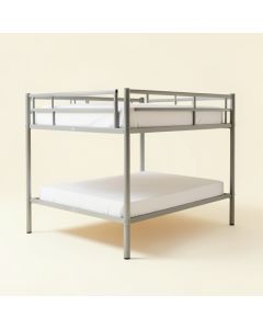 Fifine Twin Over Full Bunk Bed (synthetic illustration; no displayed measurements)