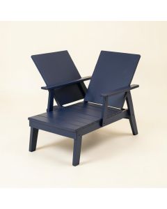 Elm Dale Outdoor Lounge Chair - Navy (synthetic illustration; no displayed measurements)