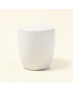 Middlet Owl Ceramic Garden Stool (synthetic illustration; no displayed measurements)