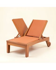 Aspen Crossing Outdoor Lounge Chair - Terracotta (synthetic illustration; no displayed measurements)