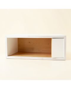 Sage Bend Shoe Storage Bench - White (synthetic illustration; no displayed measurements)