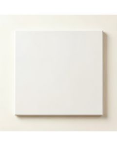 Bay Bend Uninstalled Square Decorative Tile - White (synthetic illustration; no displayed measurements)
