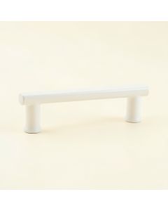 Dune Canyon Cabinet Handle Without Packaging - White (synthetic illustration; no displayed measurements)