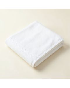 Hill Falls Bath Towel - White (synthetic illustration; no displayed measurements)