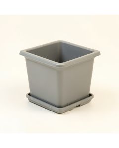 Summit Brook Empty Planter - Gray (synthetic illustration; no displayed measurements)