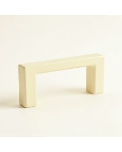 Rowan Branch Cabinet Handle Without Packaging - Cream (synthetic illustration; no displayed measurements)