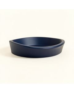 Sage Bridge Wall-Mounted Cat Perch - Navy (synthetic illustration; no displayed measurements)