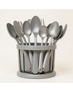 Klee 42-Piece Delux Nylon Assorted Kitchen Utensil Set (synthetic illustration; no displayed measurements)