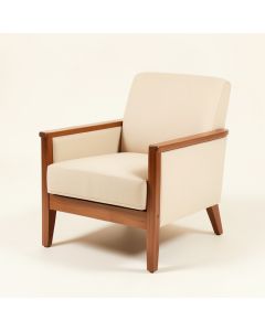 Gunesh 22.5 '' Wide Polyester Parsons Chair (synthetic illustration; no displayed measurements)
