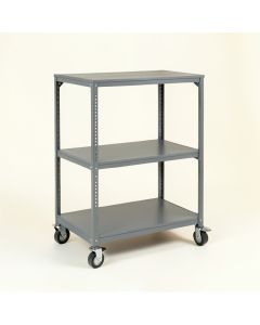 Heath Branch Empty Rolling Workshop Cart - Gray (synthetic illustration; no displayed measurements)