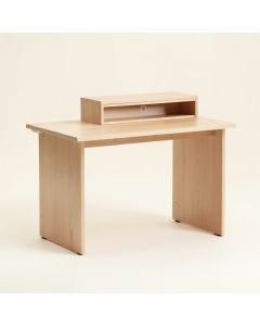 Helouisa Floating Desk With Hutch (synthetic illustration; no displayed measurements)