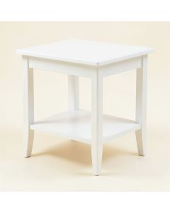 Spruce Bluff Side Table - White (synthetic illustration; no displayed measurements)
