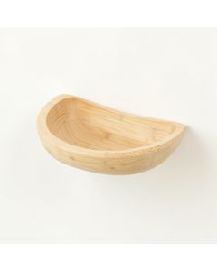 Spruce Falls Wall-Mounted Cat Perch - Ivory (synthetic illustration; no displayed measurements)