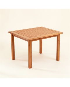 Oak Crossing Patio Table - Terracotta (synthetic illustration; no displayed measurements)