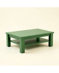 Brook Dell Coffee Table - Green (synthetic illustration; no displayed measurements)