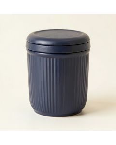 Bay Arc Storage Canister With Lid (synthetic illustration; no displayed measurements)