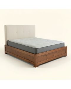 Grijalva Tufted Upholstered Platform Bed (synthetic illustration; no displayed measurements)