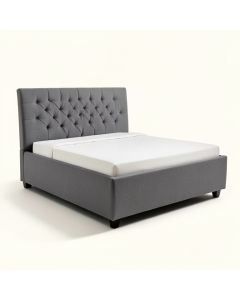 Albee Tufted Upholstered Low Profile Standard Bed (synthetic illustration; no displayed measurements)