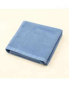 Dawn Branch Bath Towel - Blue (synthetic illustration; no displayed measurements)