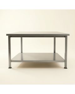 Cove Edge Empty Workshop Workbench - Gray (synthetic illustration; no displayed measurements)