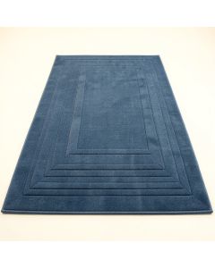 Bay Bluff Rectangular Outdoor Rug - Blue (synthetic illustration; no displayed measurements)