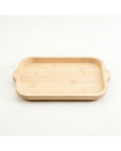 Clay Crossing Serving Tray - Ivory (synthetic illustration; no displayed measurements)