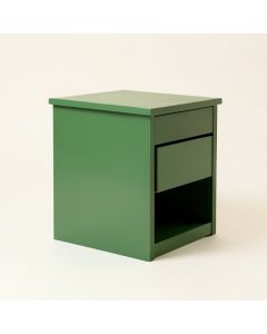 Dune Bluff Freestanding Laundry Folding Counter - Green (synthetic illustration; no displayed measurements)