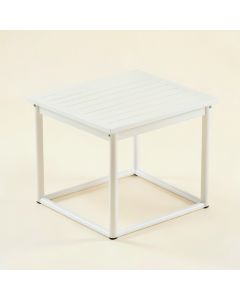 Birch Bluff Compact Balcony Table - White (synthetic illustration; no displayed measurements)