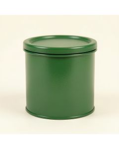 Birch Bridge Storage Canister With Lid - Green (synthetic illustration; no displayed measurements)