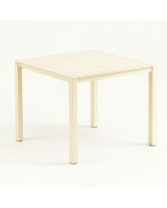 Linden Bend Patio Table - Cream (synthetic illustration; no displayed measurements)