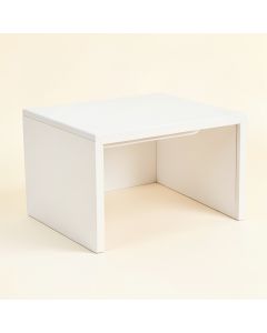 Brook Dell Under-Desk Drawer Unit - White (synthetic illustration; no displayed measurements)