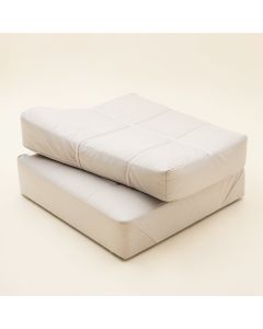 2 Piece Crib Bedding Set (synthetic illustration; no displayed measurements)
