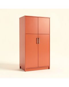 Coral Cape Storage Armoire (synthetic illustration; no displayed measurements)