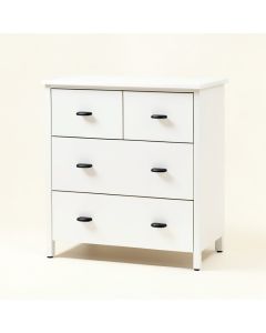 Aile 4 Drawer Standard Dresser (synthetic illustration; no displayed measurements)