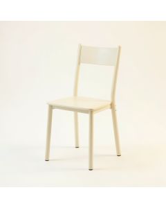 Dune Bluff Dining Chair - Ivory (synthetic illustration; no displayed measurements)