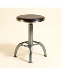 Kimbrough Swivel Adjustable Height Bar Stool (synthetic illustration; no displayed measurements)