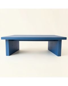 Briar Bluff Desktop Monitor Riser - Blue (synthetic illustration; no displayed measurements)