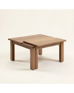 Leatherman Extendable Sled 2 Nesting Tables Coffee Table Set (synthetic illustration; no displayed measurements)