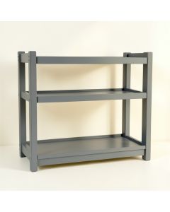 Meadow Arc Empty Countertop Canister Rack - Gray (synthetic illustration; no displayed measurements)