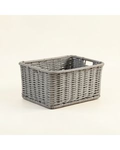 Holly Canyon Empty Storage Basket - Gray (synthetic illustration; no displayed measurements)