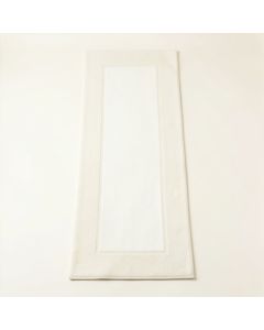 Wren Branch Narrow Runner Rug - White (synthetic illustration; no displayed measurements)