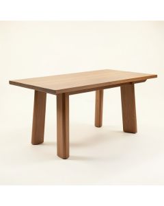 Yeary Mid-Century Modern Rectangular Dining Table (synthetic illustration; no displayed measurements)