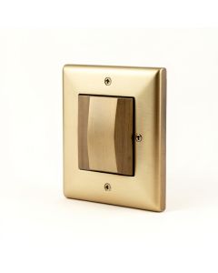 Mulholland 2-Gang Toggle Light Switch Wall Plate (synthetic illustration; no displayed measurements)